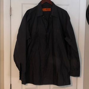 RED KAP Dark Gray Longsleeve Shirt